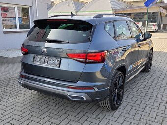 Seat Ateca DSG FR 4Drive VIRTUAL WEBASTO BEATS KAMERA TAŽNÉ - 4