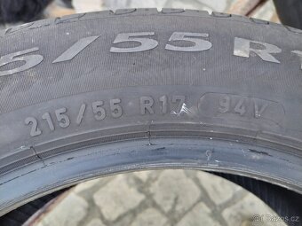215/55/17 letni pneu PIRELLI 215/55 R17 - 4