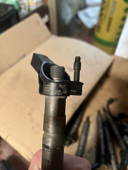 Vstřiky Bosch Common Rail Mercedes Benz - 4