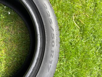 Letní pneu Pirelli 225/50/17 - 4