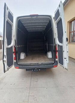 Pronájem dodávky VW CRAFTER - 4