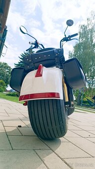 Chopper Koloběžka Ecowheel SH-0 1000w - 4