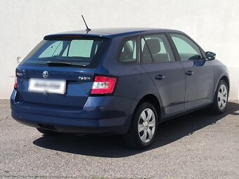 Škoda Fabia III 1.0 MPi , 55 kW benzín, 2015 - 4