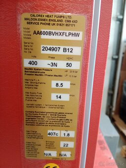 Odvhčovač vzduchu CALOREX - 4