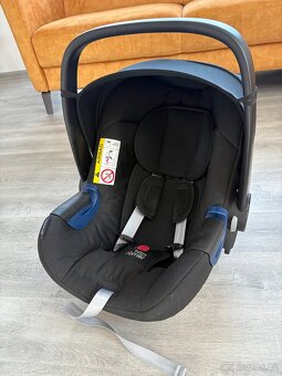 Autosedačka Britax Romer I-size 2 - 4