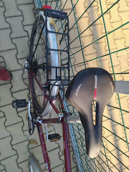Trekové kolo Bianchi Cr-Mo rám - 4