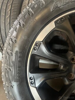 Jeep Grand Cherokee sada R18 Alu+zimní pneu - 4
