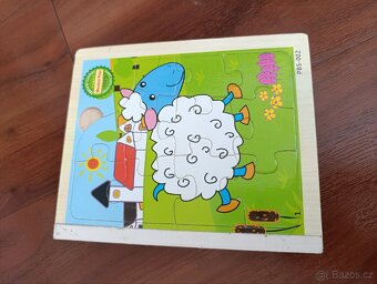 Puzzle krtek aj. - 4