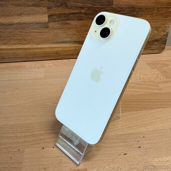 iPhone 15 128GB, světle žlutý (12 měsíců záruka) - 4