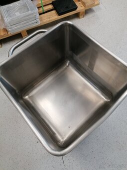 Laska vozík 200 l - vozík na surovinu - 4