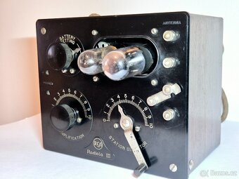 Rádio R.C.A Radiola III. typ RI, 1924, USA, New York - 4
