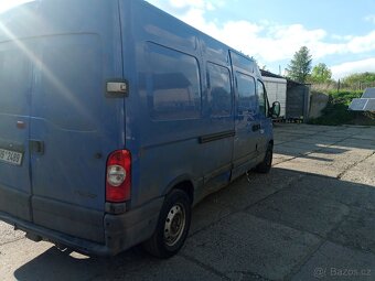 Renault Master 2,5 DCI spojka KO - 4