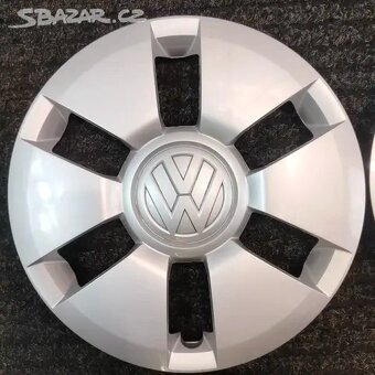Originální poklice Volkswagen 14" 4 kusy - 4