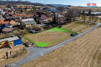 Prodej pozemku k bydlení, 1007 m², Perná - 4