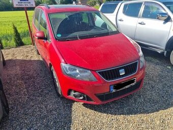 SEAT Alhambra 2.0tdi 103kw 7 mist XENONY PANORAMA KAMERA - 4