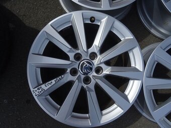 Alu disky origo Škoda, VW, 16", 5x100, ET 40, šíře 6,5J - 4