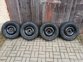 Nová zimní kola 15" - 4