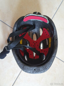 Dívčí cyklistická helma ULTIMA S 48 - 54 cm - 4