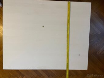 Konferenční stolek bílý IKEA - 4