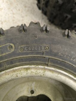3x kola 4x115, pneu 18x10-9 - 4