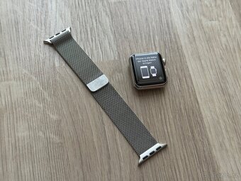 Apple Watch 1. Generace 38mm Stainless Steel - 4