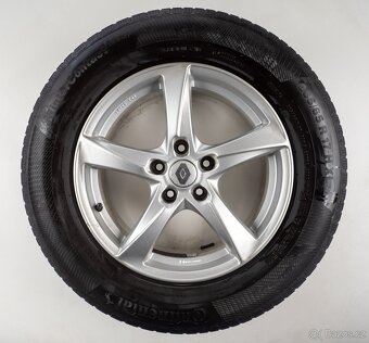 Renault Espace - 17" alu kola - Zimní pneu - 4