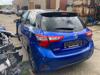 Toyota Yaris 1.5 VVT-i automat 2018 - 4