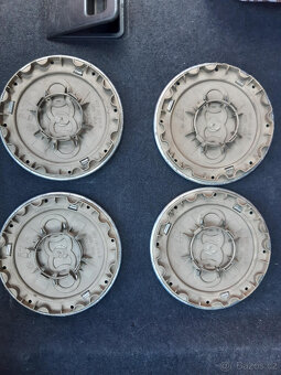 ALU KOLA 16 audi A8, A6, A4, 4D0601025P+ letní pneu 7.5mm - 4