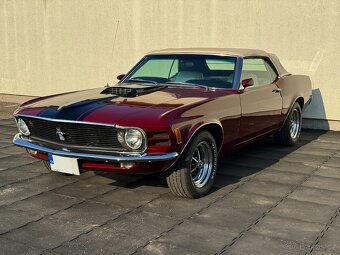 Ford Mustang V8 302 convertible 1970, odpočet DPH - 4