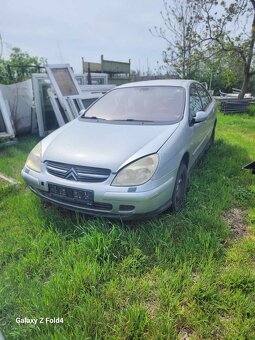 Díly na Citroen C5 - 4