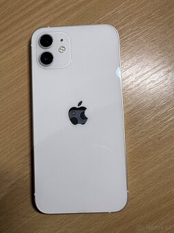 Apple iPhone 12 White 64GB bílá + pouzdra, sklo - 4