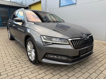 Škoda SUPERB 2.0 TDi DSG EVO MATRIX VIRTUAL KAMERA TAŽNÉ - 4