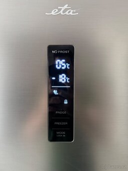 Prodám kombinovanou lednici ETA 3362 (136290010) - 4