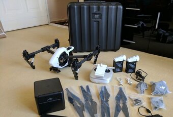 NOVINKA - DJI Inspire PRO v2.0 - prémiový balíček se ZENMUSE - 4