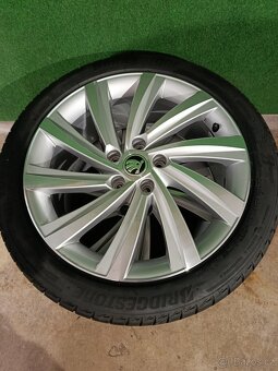 4ks zanovni letni alu 5x112 225/45/18 - 4