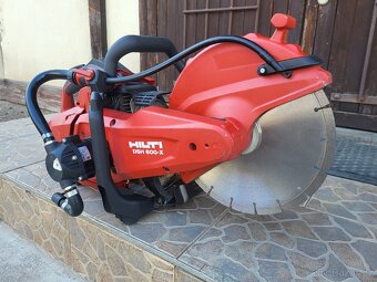 Prodam rozbrusovaci pilu HILTI dsh 600 X (300mm)rok 12.2024 - 4