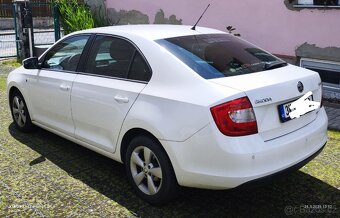 Škoda RAPID sedan 1,2 tsi - 4