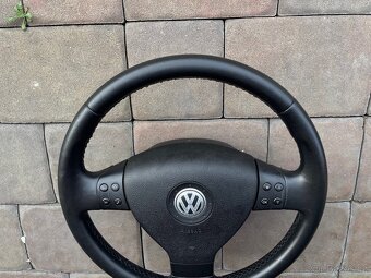 Volant VW Golf 5/Passat B6, Touran, Caddy s multifunkcí - 4