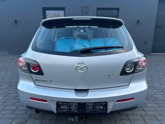 Mazda 3 1.6 Benzín 77kw rok 2009 - 4