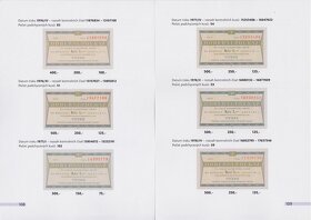 Cenový katalog darexových a tuzexových poukázek 1949 - 1992 - 4
