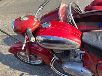 Jawa 250/353 + sidecar Velorex 560 - 4