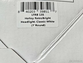 Holley Retrobright - round 7inch 3000k - 4