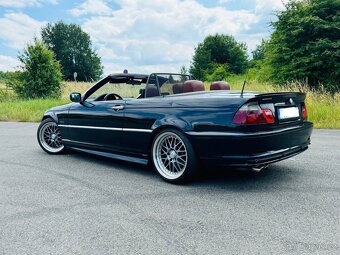 Bmw e46 cabrio najezd 215… - 4