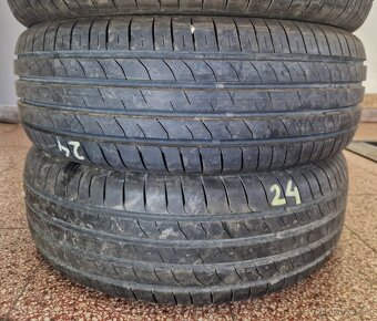 4x zanovni letni pneu 205/60/16...96H...NEXEN - 4