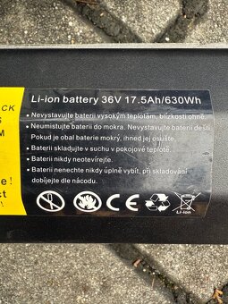 Elektrokolo Lectron Montana RX - 630 Wh - 4