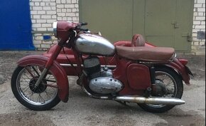 Jawa 350 se sidecar s Tp - 4
