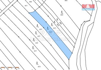 Prodej lesa, 1288 m², Loukov - 4