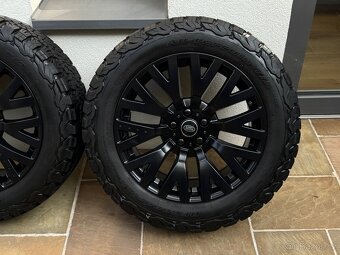 Alu kola KAHN 20", Land Rover, RR, Jeep, BFGoodrich T/A - 4