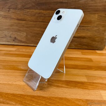 iPhone 13 128GB, bílý (12 měsíců záruka) - 4