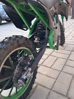 Dětská El.motorka - 4